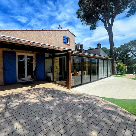 Villa La P.dwelling Luxury House Saint-Raphael (Var)